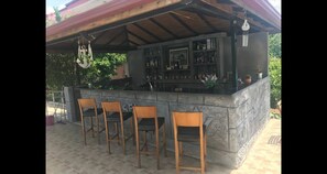 Bar (on property) - Poseidon Apart Hotel (Fethiye)