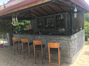 Bar (on property) - Poseidon Apart Hotel (Fethiye)