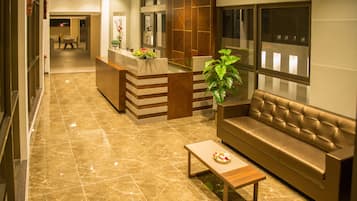 منطقة الجلوس في الردهة