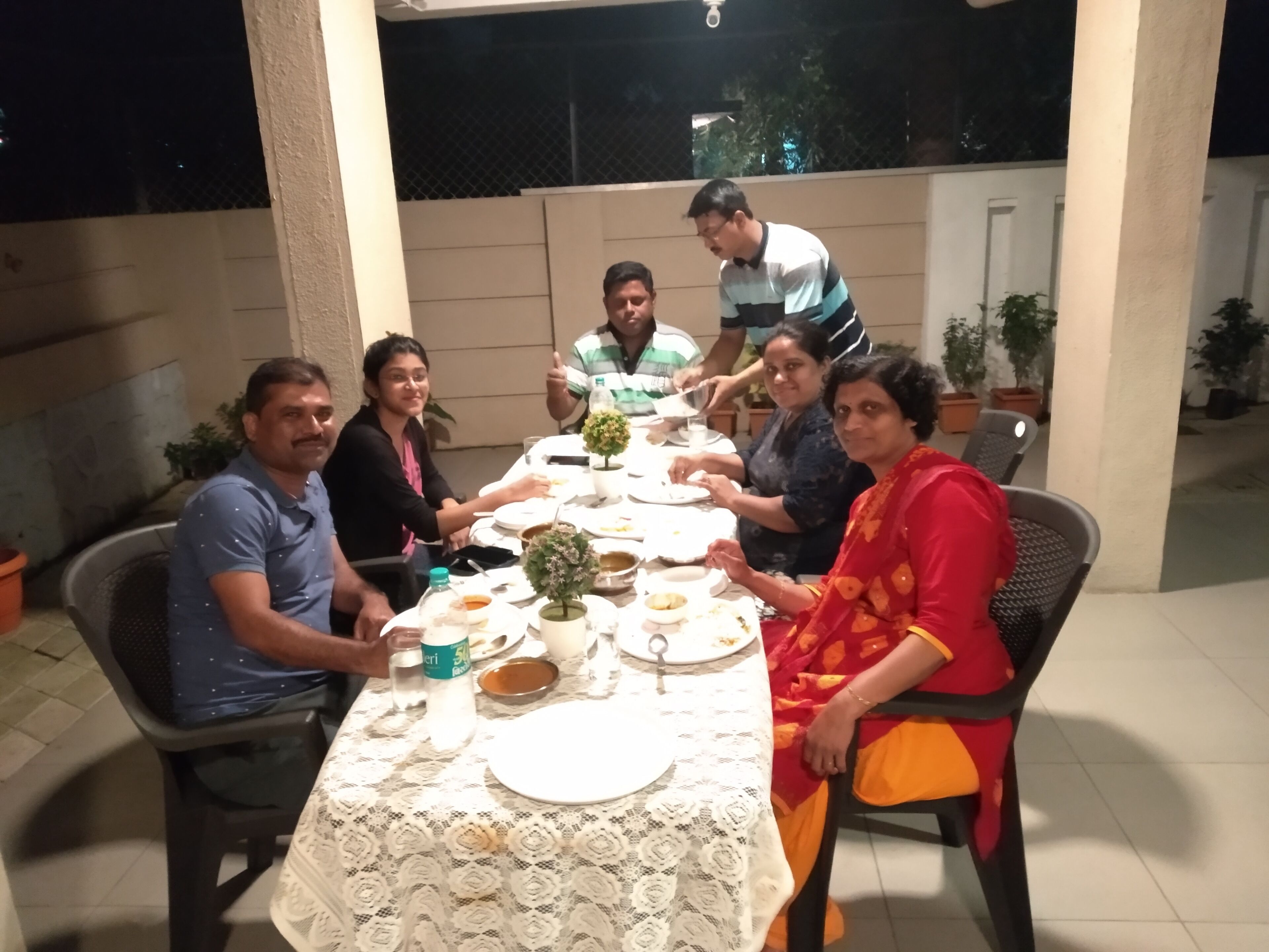 Family dining
