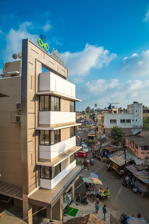 Vista desde la propiedad. Hotel Nirvana