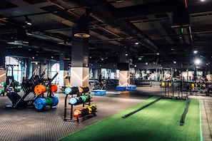 Salle de remise en forme