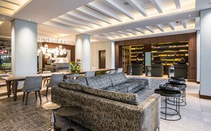 In-room safe, desk, laptop workspace, blackout drapes - Trademark Hotel (Nairobi)