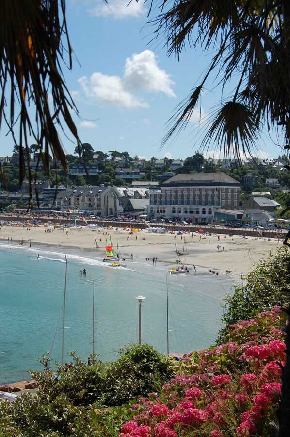 Vue depuis l’hébergement