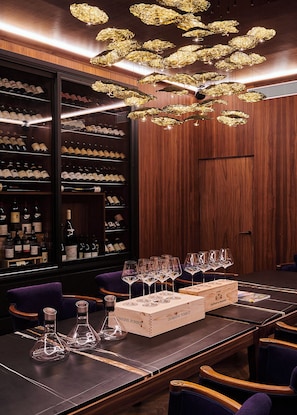 Tasting room