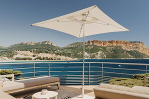 Suite, vue mer (Canaille) | Vue de la chambre