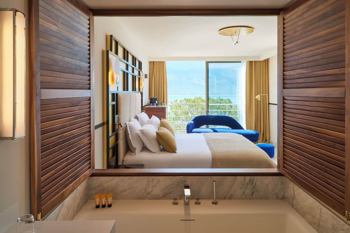 Junior Suite, Terrace, Sea View