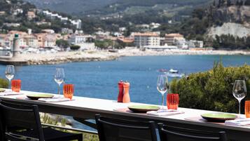 3 restaurants, French cuisine