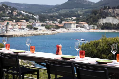 3 Restaurants, Frühstück, Mittagessen, Abendessen, mediterrane Küche