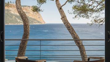 Junior Suite, Sea View | Terrace/patio