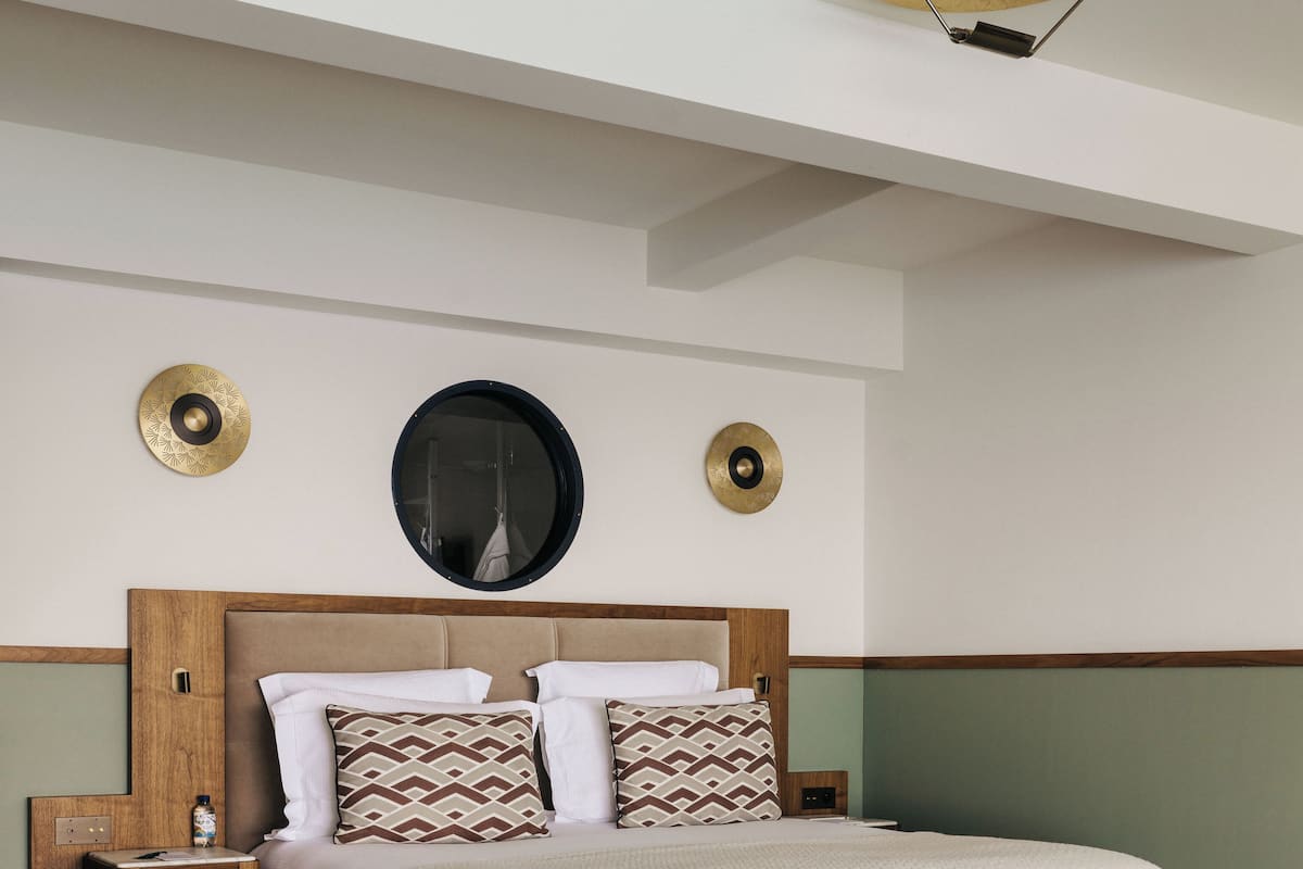 Suite Junior, vue mer | Literie de qualité supérieure, surmatelas