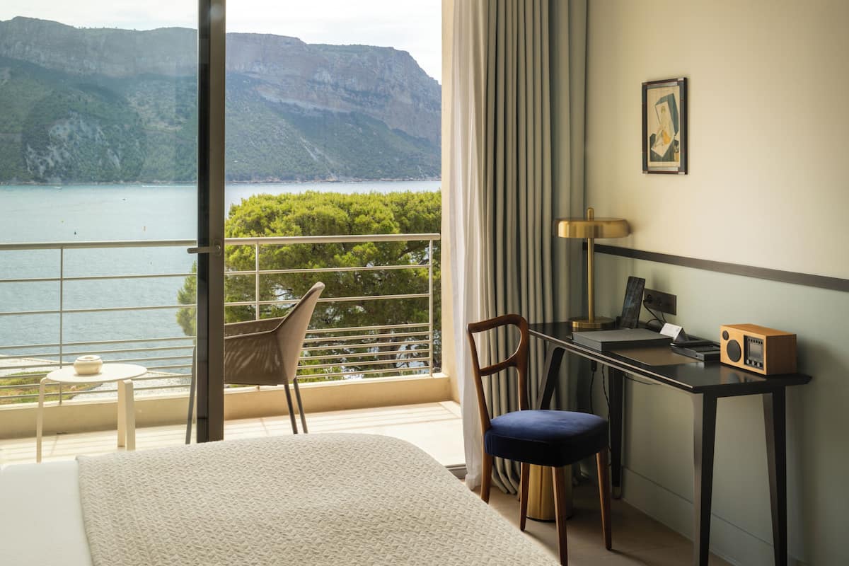 Deluxe Room, Sea View