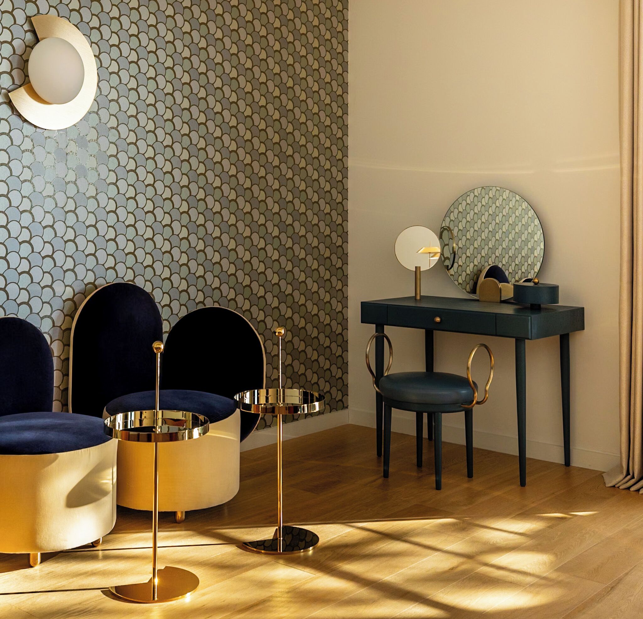 signature suite (duplex) | premium bedding, pillow-top beds, free minibar items, in-room safe