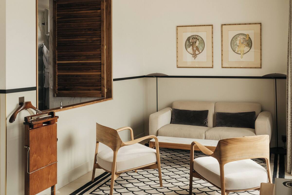 suite, terrace, sea view (winston) | premium bedding, pillow-top beds, free minibar items, in-room safe