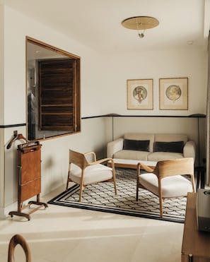 Suite, Terrace, Sea View (Winston)