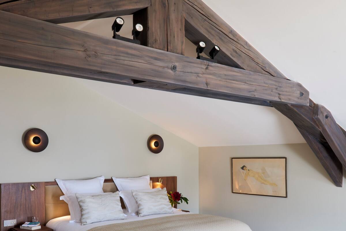 Cobertura, vista para o mar (Edith) | Roupas de cama premium, camas com colchões pillow-top