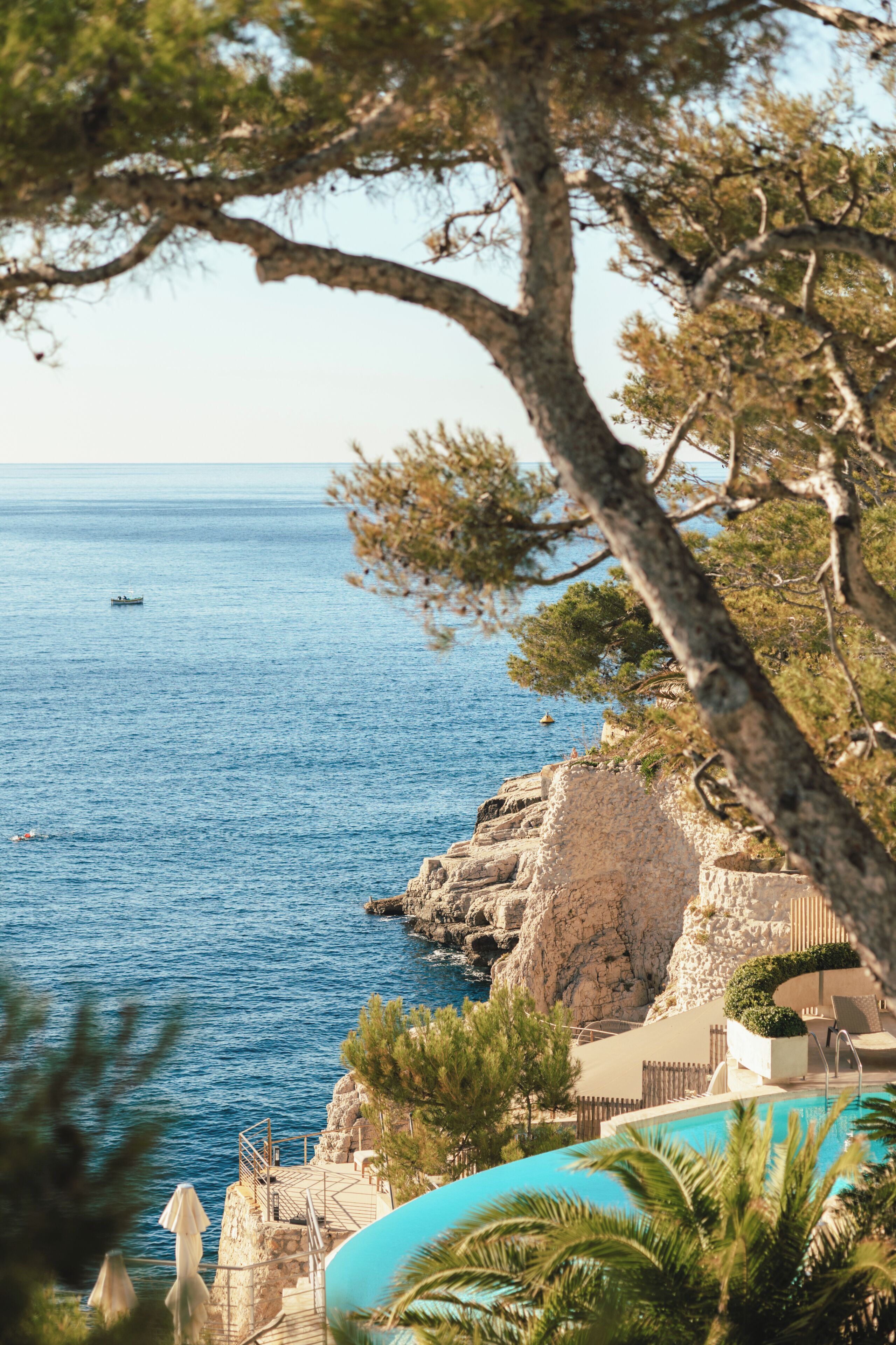 2 outdoor pools, open 9:00 am to 8:00 pm, pool umbrellas, pool loungers