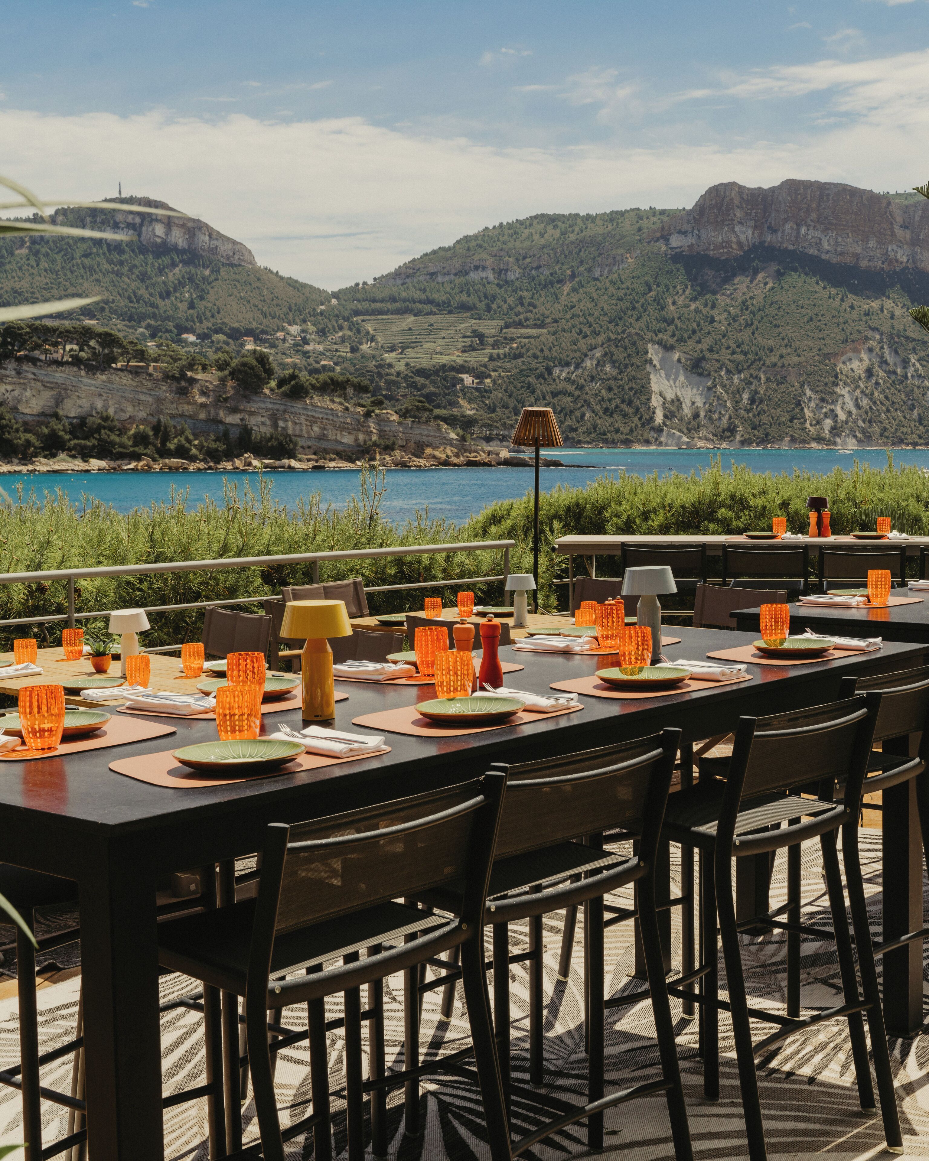 3 restaurants, french cuisine