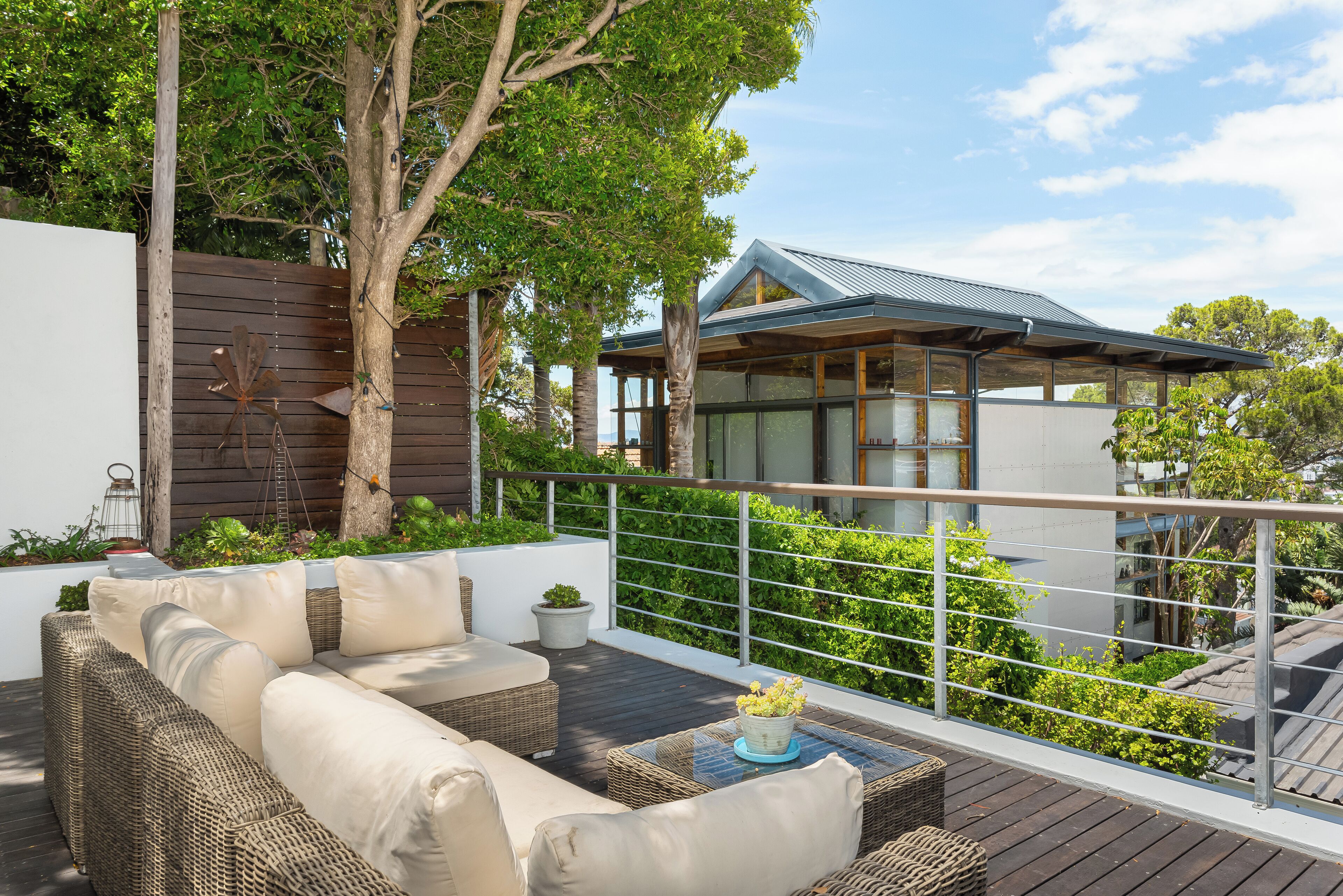 Superior House, 2 Bedrooms, Terrace, Mountain View | Terrace/patio