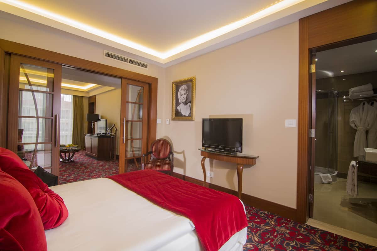 Signature Suite | Minibar, in-room safe, desk, soundproofing