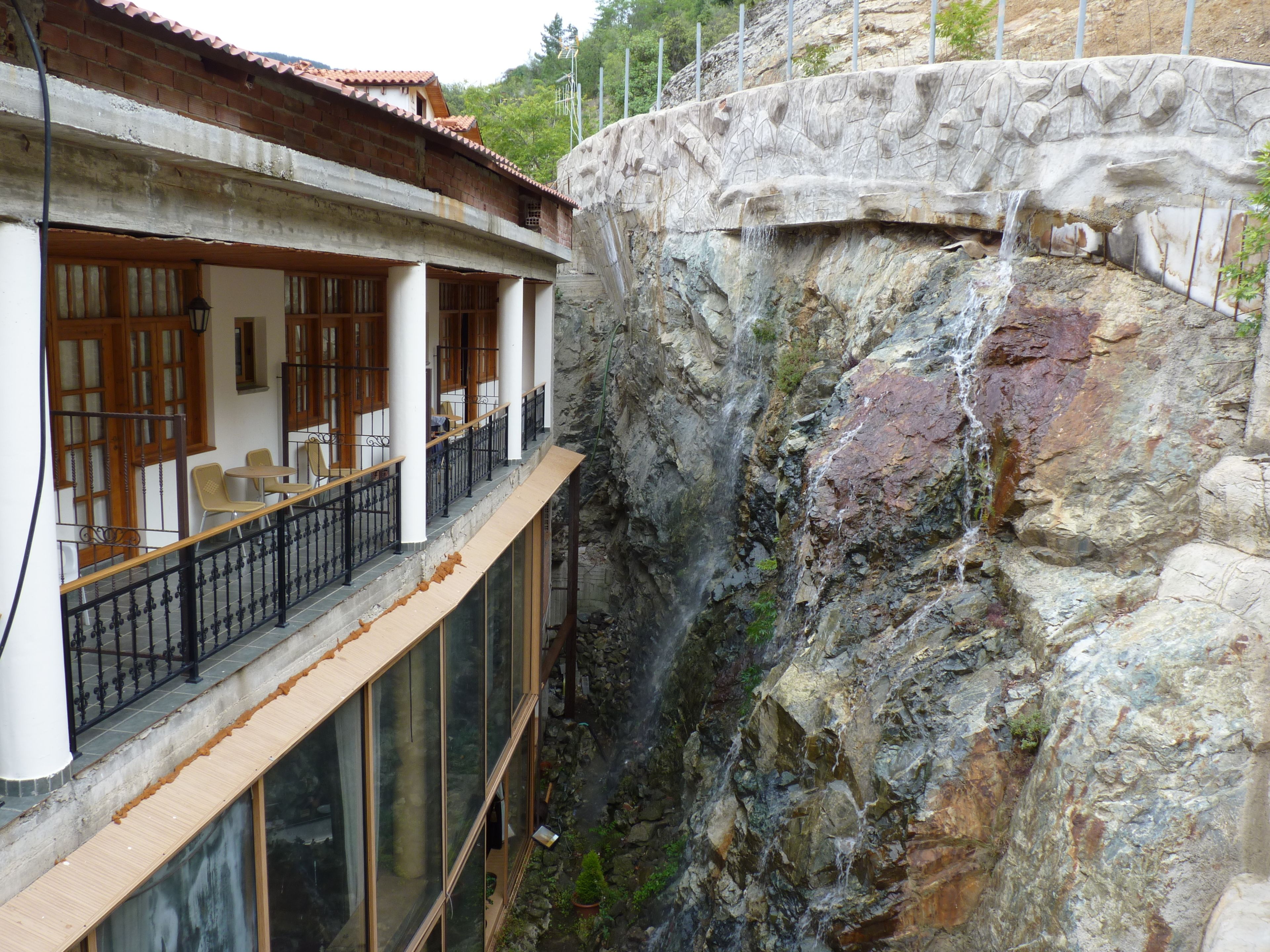 Khuôn viên nơi lưu trú