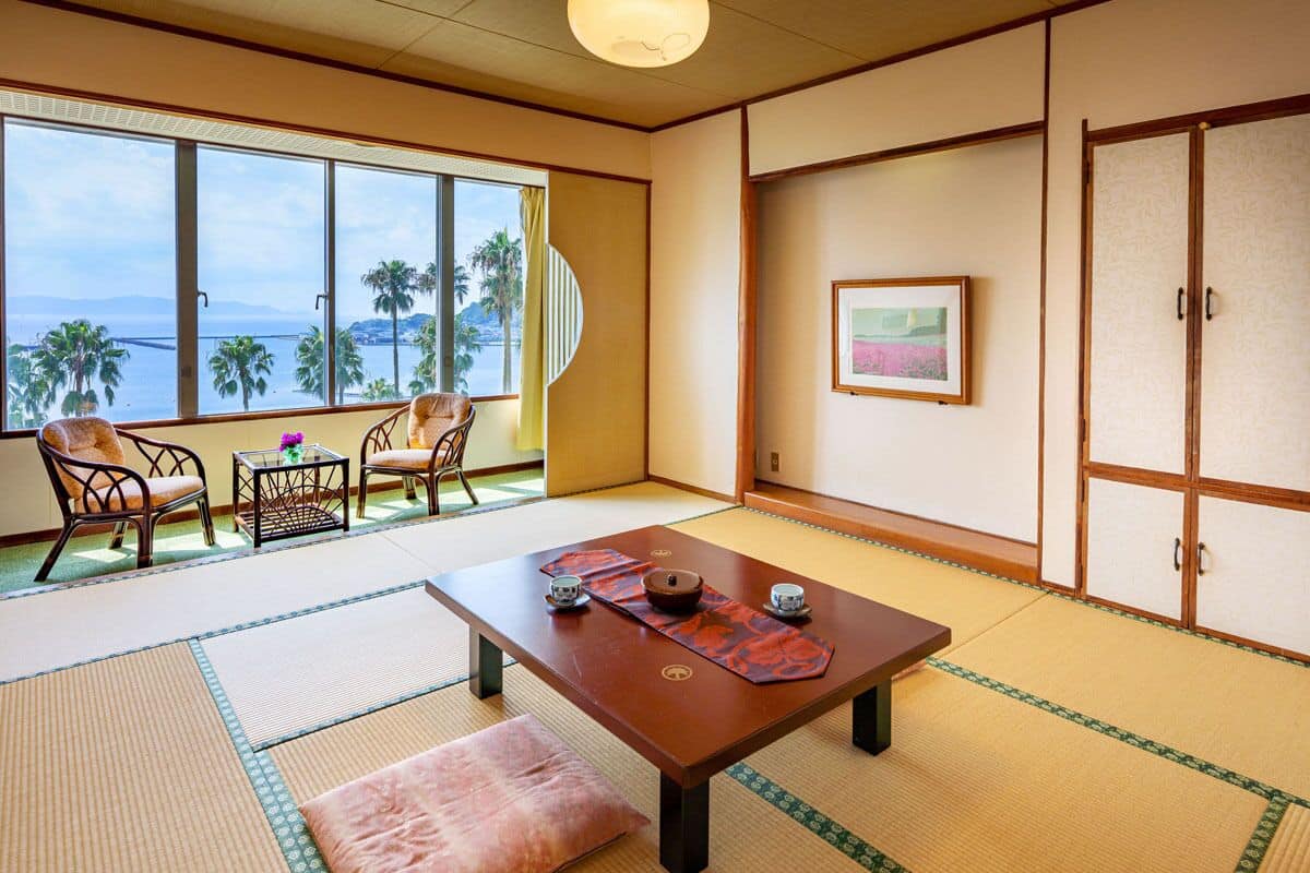 Chambre Tradition (Japanese Style, Deluxe)