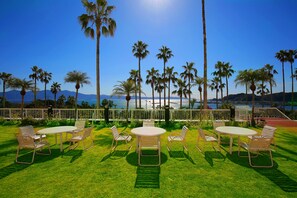 Overnattingsstedets uteområder