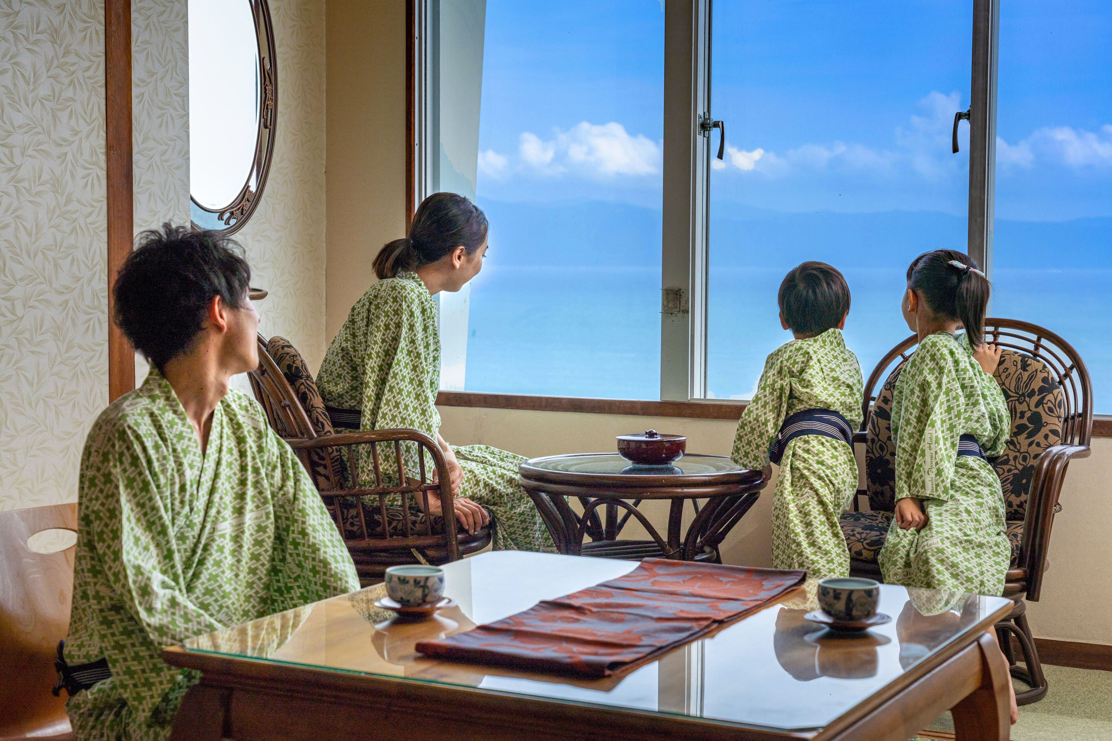 傳統客房 (Japanese Style, Deluxe) | 房內夾萬、書桌、免費 Wi-Fi、床單