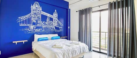 Standard Double Room | Desk, free WiFi, bed sheets