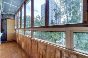 Standard-Apartment, 1 Schlafzimmer | Balkon