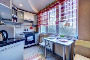 Apartment, 2 Bedrooms | Private kitchen - AG Apartment Bolshevikov 5 (St. Petersburg)