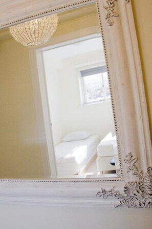 Twin Room, Shared Bathroom | Blackout drapes, soundproofing, iron/ironing board, free WiFi