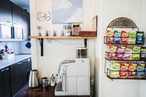 Serviço de café