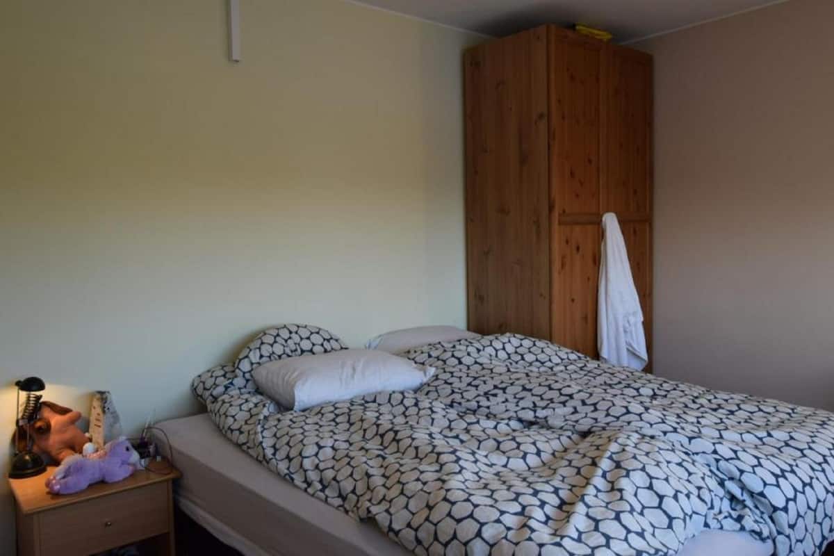 Economy Double Room, Shared Bathroom
