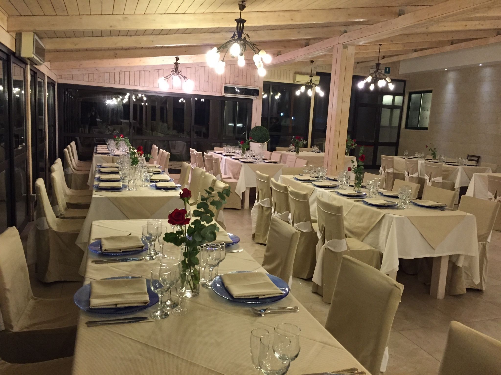Banquet hall