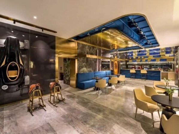 Lobby - Manxin Hotel - Xi'an Administrative Center North Railway Station (Xi'an)