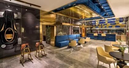 Manxin Hotel - Xi'an Administrative Center North Railway Station