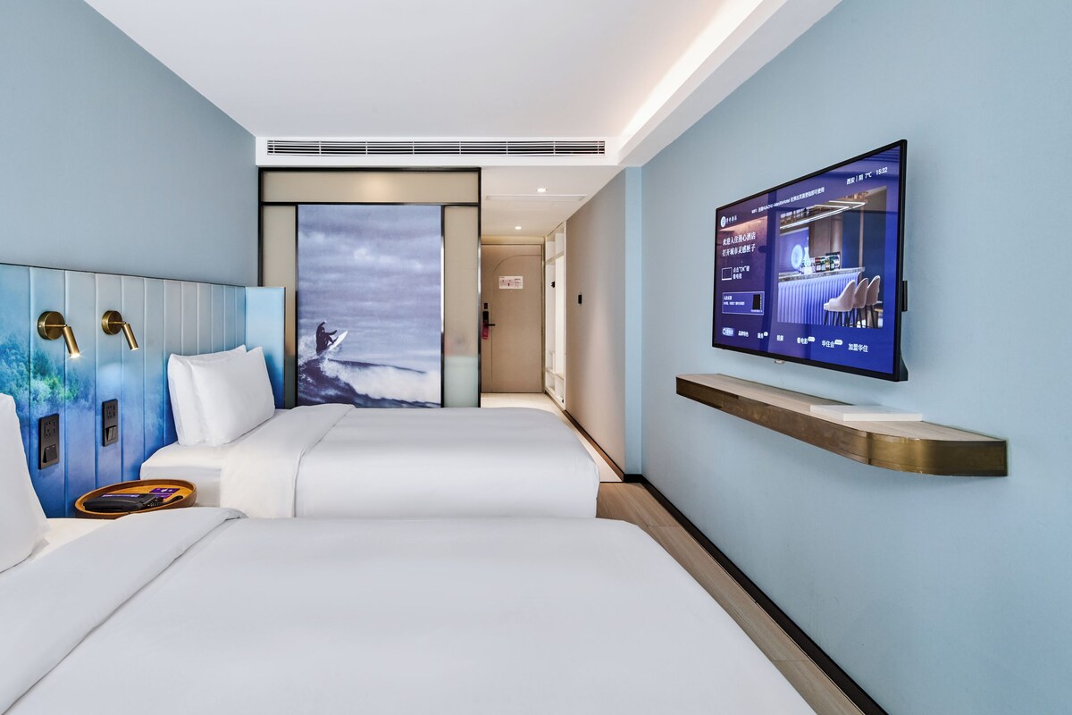 Standard Twin Room | Desk, blackout curtains, free WiFi, bed sheets