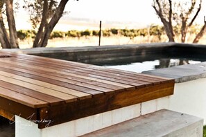 3 outdoor pools