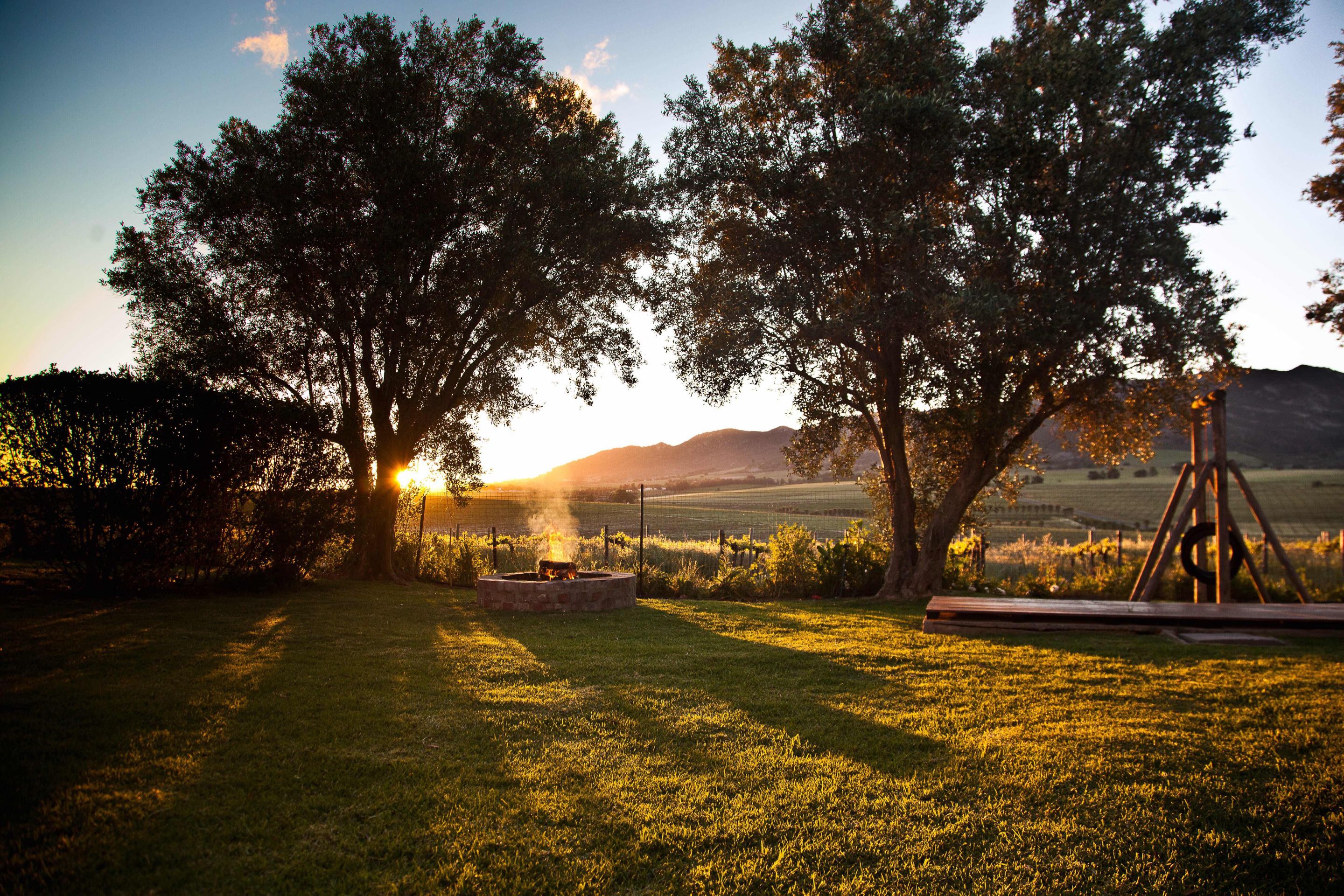 Khuôn viên nơi lưu trú