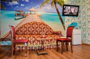 Traditional Apartment, Multiple Beds, Kitchen | Desk, soundproofing, free WiFi, bed sheets - Guest House Vostryakovo (Domodedovo)