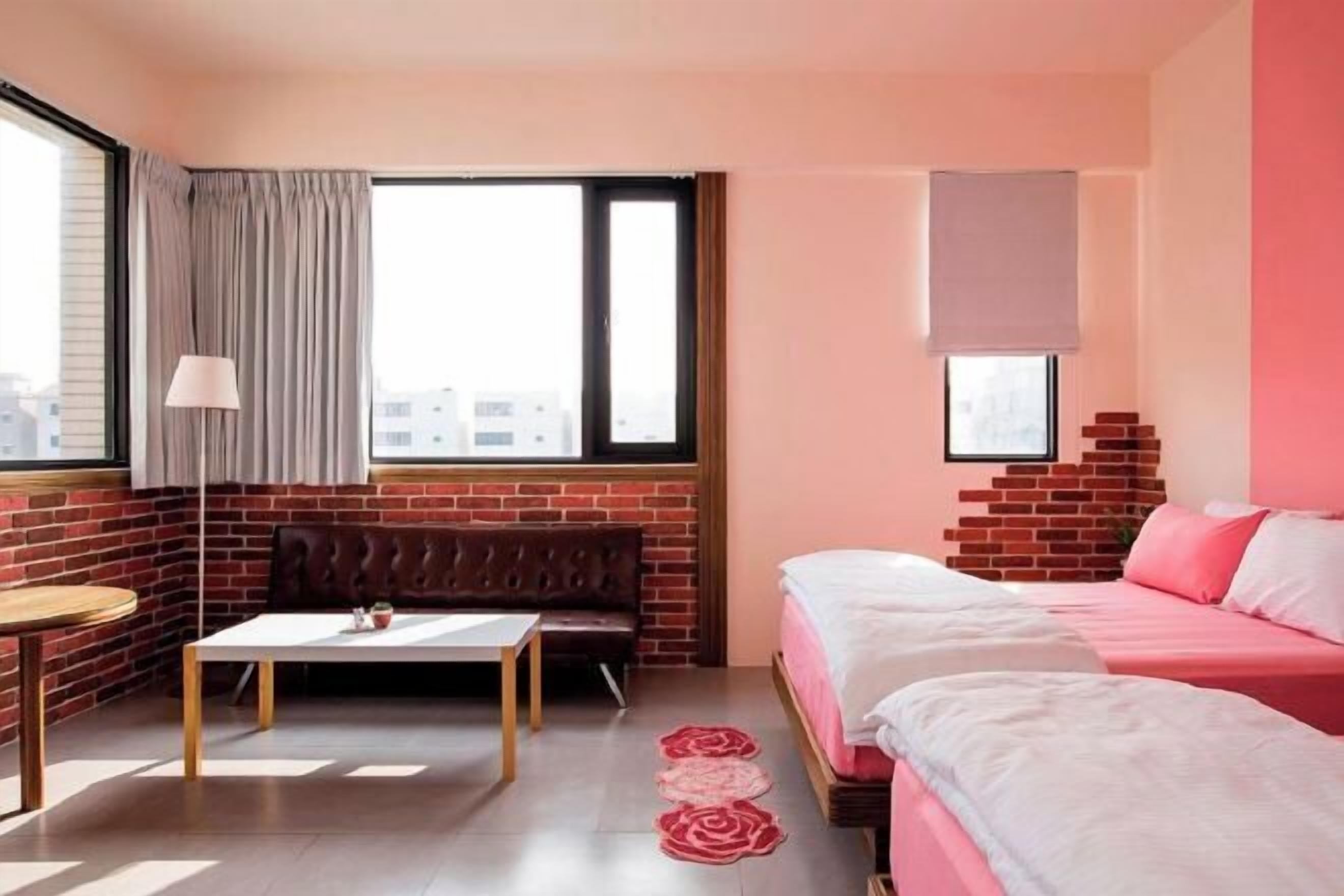 1 bedroom, individually decorated, desk, blackout curtains