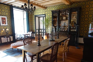 Petit déjeuner continental compris tous les jours