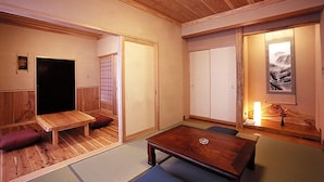 Tradisjonelt rom, anneks (Japanese Style) | Safe på rommet og wi-fi (inkludert)