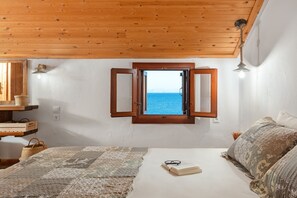 Casa panorâmica, 3 quartos, vista para o mar | 3 quartos, escrivaninha, ferros/tábuas de passar roupa, berços grátis