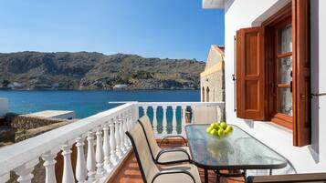 Maison Panoramique, 3 chambres, vue mer | Balcon