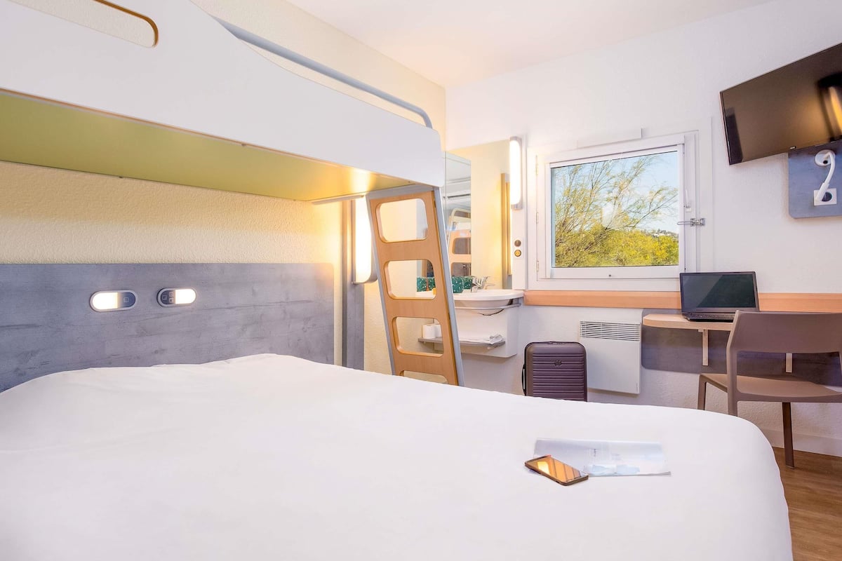 Chambre Triple, plusieurs lits