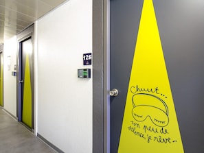 Twin Room, 2 Twin Beds | Desk, blackout drapes, soundproofing, iron/ironing board