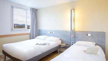 Triple Room, 1 Double Bed | View from room