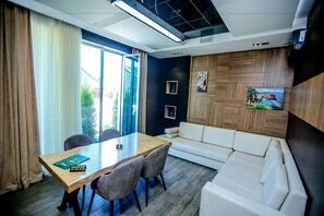 Suite – comfort, 1 kingsize-seng | Utsikt fra rommet